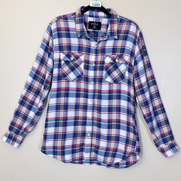 Freenote Cloth Plaid Button Up Shirt - Men's Size M - Picture 1 of 11